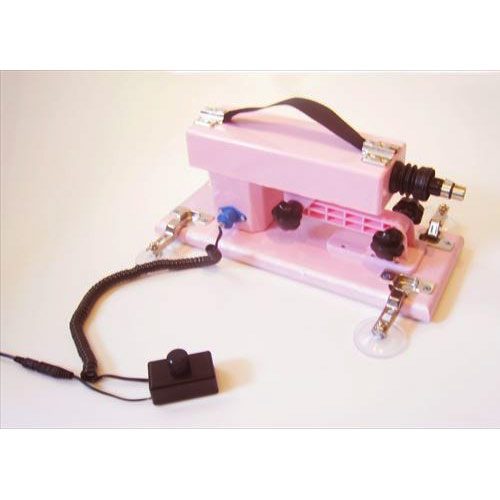 かわいいピンクのピストン式 電動ファッキングマシン マシンガン2