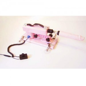 かわいいピンクのピストン式 電動ファッキングマシン マシンガン メインビジュアル