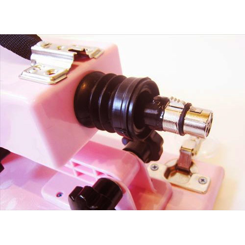 かわいいピンクのピストン式 電動ファッキングマシン マシンガン3