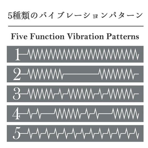 フェアリー ファイブスター　バイブレーションパターンが像