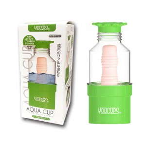 YOUCUPS AQUA CUP アクアカップ　メインビジュアル