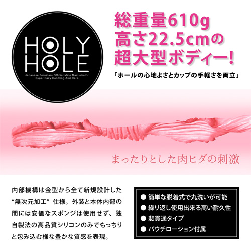 HOLY HOLE (ホーリーホール) LOT NO. 001 上原亜衣　内部画像