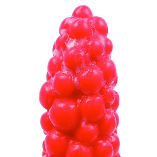 禁断の赤い果実 ハードRED　ツブツブ接写画像
